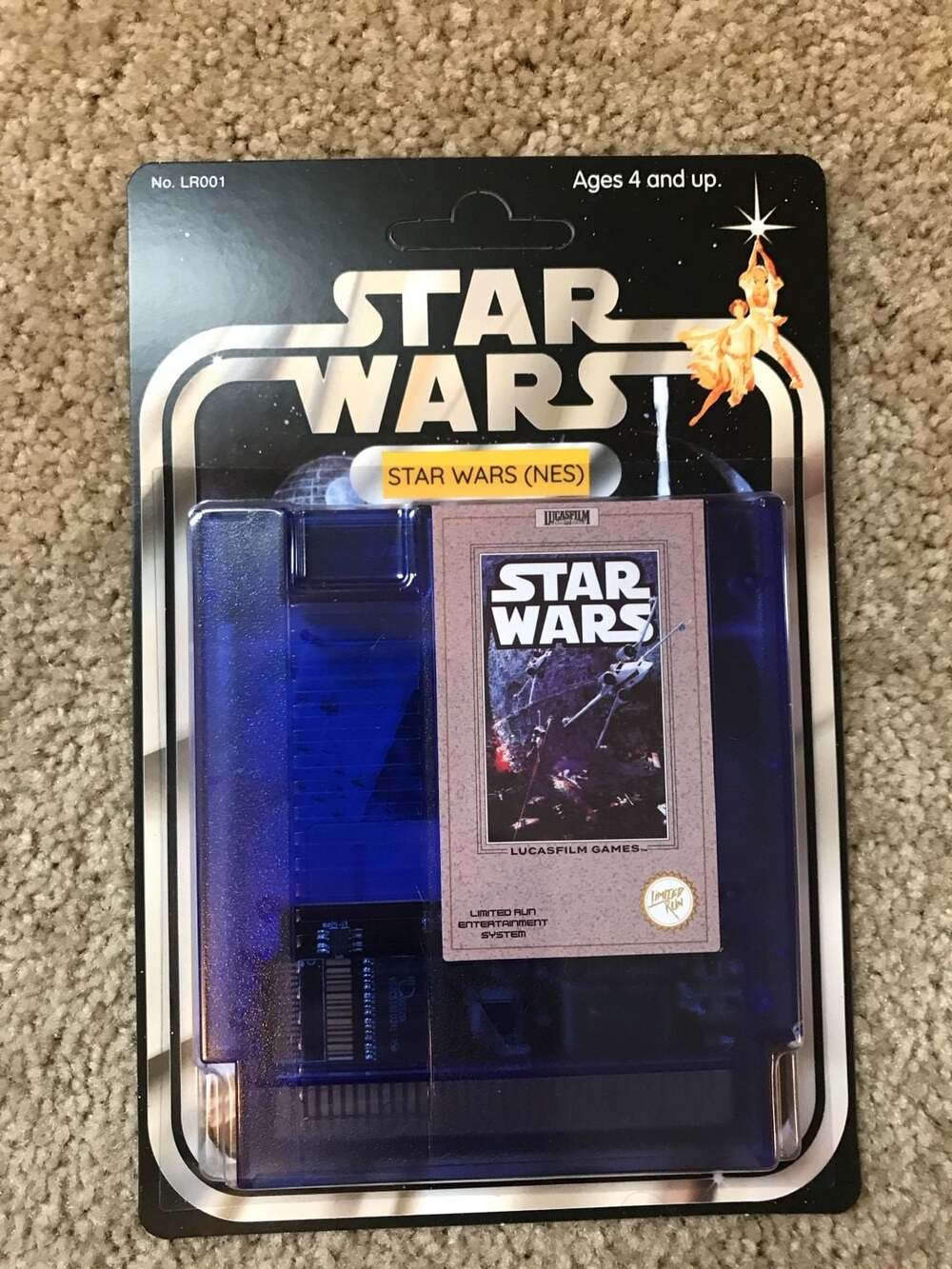 Star War: The Empire Strikes Back (NES) Premium Edition - Limited Run games